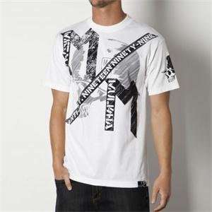 Metal Mulisha Faction T shirt   Large/White