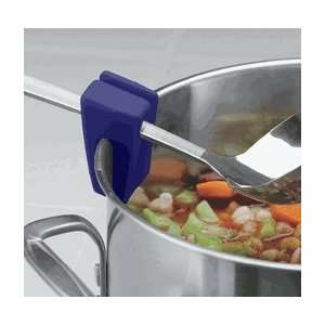 Silicone Utensil Pot Clip, Colors may vary Kitchen 