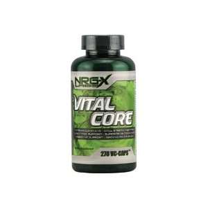  NRG X Labs Vital Core 270 Capsules