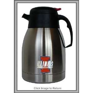   Illinois Illini 1.5 Liter Coffee / Drink Carafe