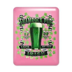  iPad Case Hot Pink Shamrock Pub Luck of the Irish 1759 St 