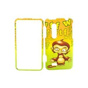  Lg Thrill 4g Wtf Monkey Cover Case Cell Phones 