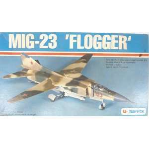  USAirFix 4011 1/72 Scale MIG 23 Flogger Model Kit Toys 