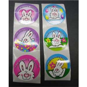  Some Bunny Loves You Roll Stickers Toys & Games
