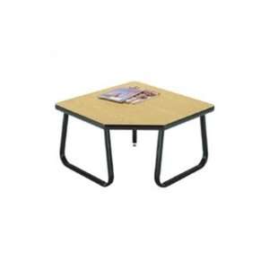    OFM Corner Table w/ Sled Base TABLE3030   4 Colors