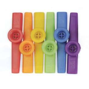  Plastic Kazoo Musical Instruments