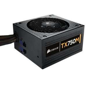  Selected 750W Modular Power Supply By Corsair Electronics