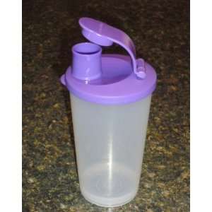  Tupperware TUMBLER Flip SPOUT Water Juice Purple Kitchen 
