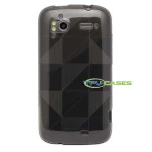 TPU Cases HTC Sensation 4G Case Smoke GeoTPU Cover Skin  