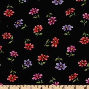  42 Wide Grandmas House She Loves Me Black Fabric By The 