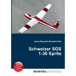  Schweizer SGS 1 36 Sprite Ronald Cohn Jesse Russell 