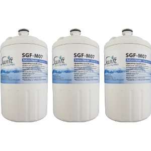  Swift Green Filters SGF M07 3 Refrigerator Water Filter, 3 