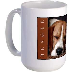  Large Beagle Lovers Classic Drinking Mug Pets Large Mug 
