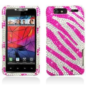   RAZR MAXX [Verizon] (Zebra   Hot Pink) Cell Phones & Accessories