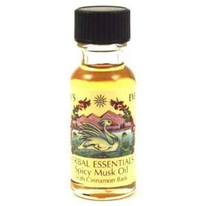  Suns Eye Spicy Musk Herbal Oil Beauty
