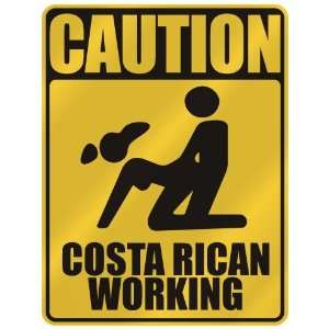    COSTA RICAN WORKING  PARKING SIGN COSTA RICA