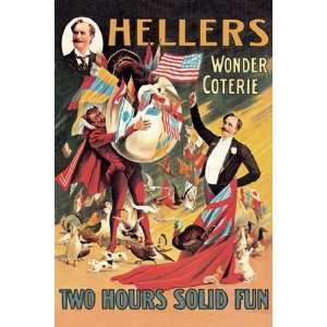  Hellers Wonder Coterie by Adolph Friedlander 12x18