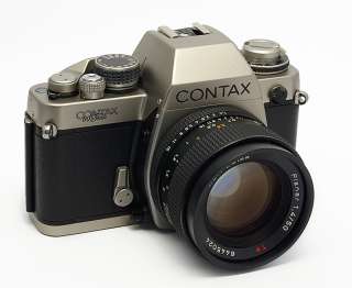 Contax 60 Years + Planar 1.4/50mm  