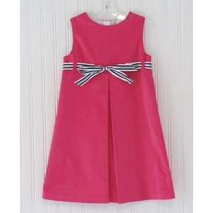 pink corduroy jumper dress 