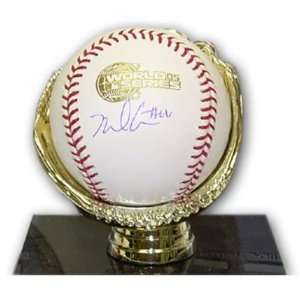  Neal Cotts Autographed Baseball   World Seres Sports 