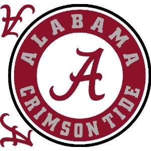 Alabama Crimson Tide Logo Sticker 