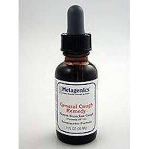 Metagenics   General Cough Remedy 1oz Liquid Health 