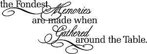   Memories Are Made Vinyl Wall Decals Stickers Quotes Lettering
