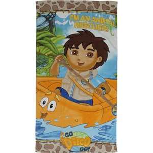 Diego Beach Towel 