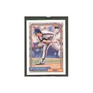  1992 Topps Regular #419 Wally Whitehurst, New York Mets 
