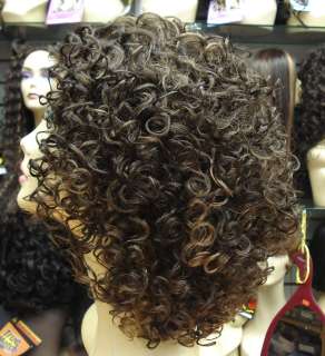 SYNTHETIC FULL LACE (FRONT AND REAR) WIG CURLY SELINA  
