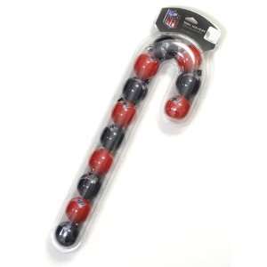  Forever Collectibles NFL Candy Cane Shape Balls Box Set 