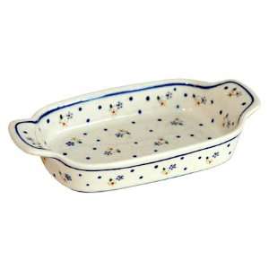   Pottery Country Meadow Rectangular Serving Dish