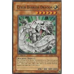  Yu Gi Oh Cyber Barrier Dragon   Shadow of Infinity Toys & Games