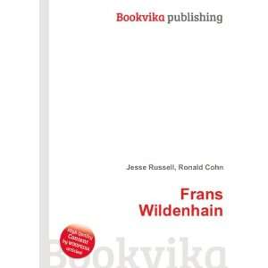  Frans Wildenhain Ronald Cohn Jesse Russell Books