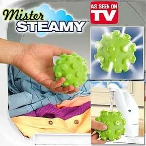  Mister Steamy Laundry Dryer Balls (2 Pack) Kitchen 