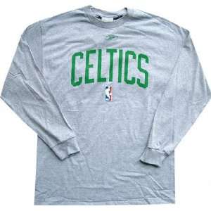    Boston Celtics Long Sleeve Courtside T Shirt