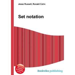 Set notation [Paperback]