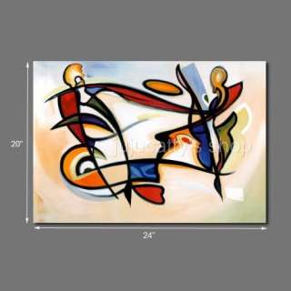 modern abstract oil painting canvas art 616 NO FRAME  