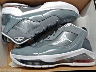 Nike Air Jordan Melo M8 Sz 8.5 Cool Grey White Zoom Max Retro XI 