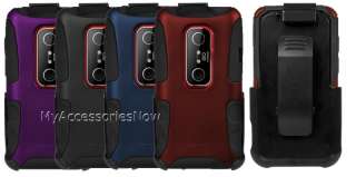 Seidio ACTIVE Dual Layer Holster Combo Case HTC EVO 3D  