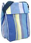 Blue Stripe Cool Tote insulated LUNCH B