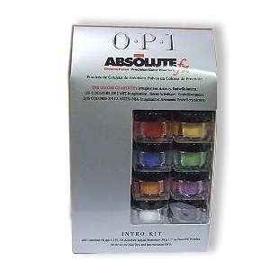 OPI Color Powders Absolute FX Introductory Kit (Model AA790)