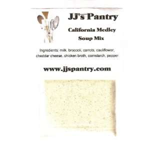 JJs Pantry California Medley Soup Mix (Serves 6)