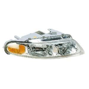  Chrysler Sebring Cpe Headlight 97 00 Lh Head Lamp Driver 