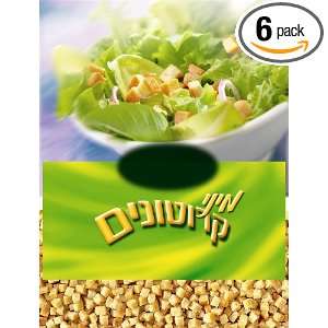 Osem Mini Crouton for Soup & Salad, 14 Ounce Package (Pack of 6 