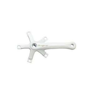  Sugino Messenger Crank Arms 170mm White Paint Sports 