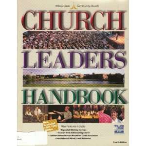   Community Church Leaders Handbook Editor Barbara Stewart Books