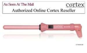 CORTEX 0.5 PRO COLLECTION PINK TOURMALINE CURLING IRON  