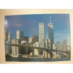 World Trade Center Manhattan Brooklyn Bridge New York City 