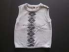 Tea Collection boy gray viking cable sweater vest 4
